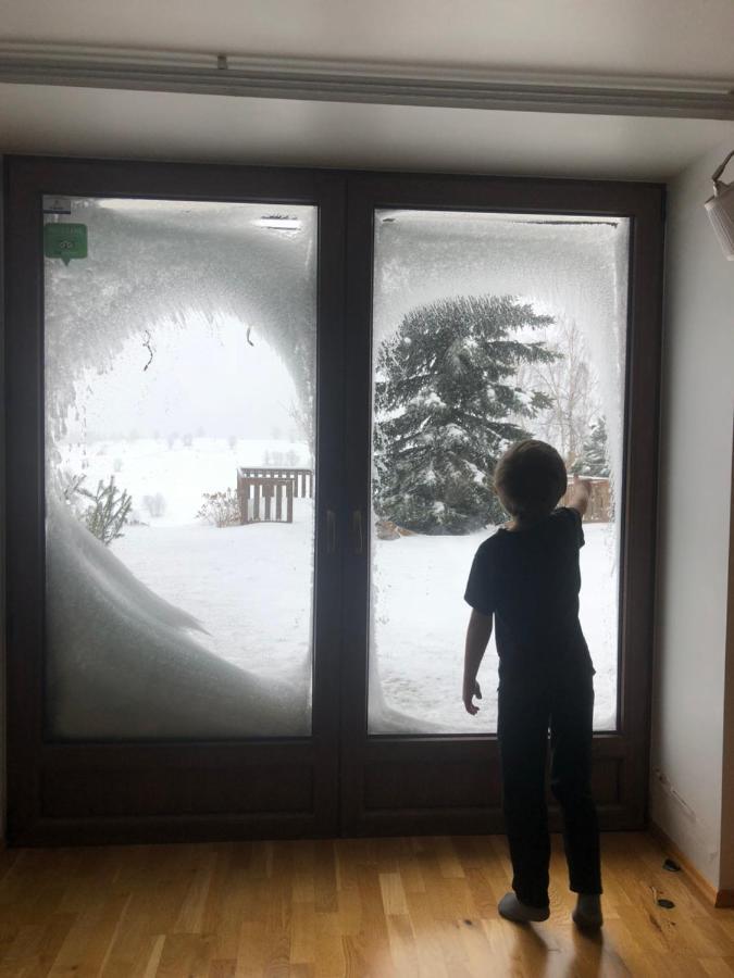 Siumno Izba B&B Brzegi Exteriér fotografie