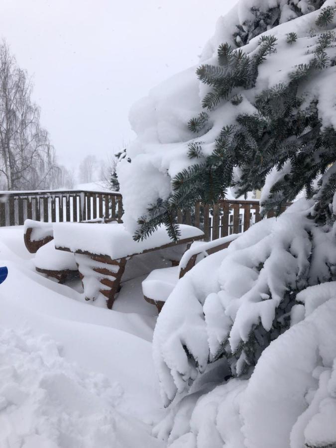 Siumno Izba B&B Brzegi Exteriér fotografie