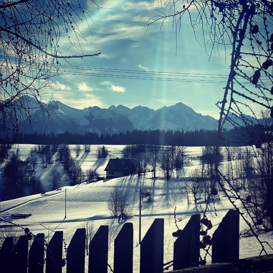 Siumno Izba B&B Brzegi Exteriér fotografie