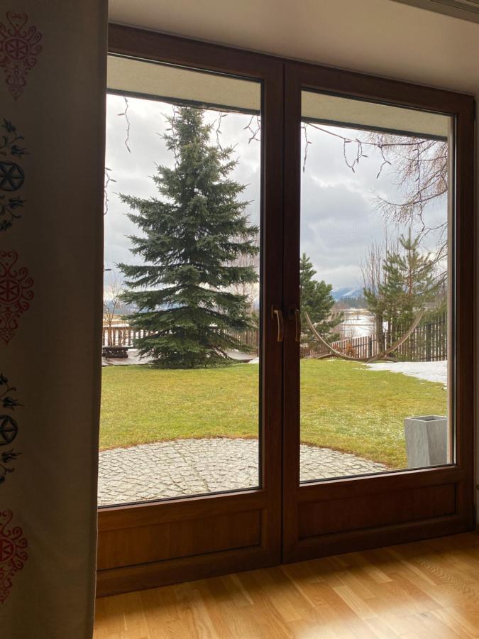 Siumno Izba B&B Brzegi Exteriér fotografie