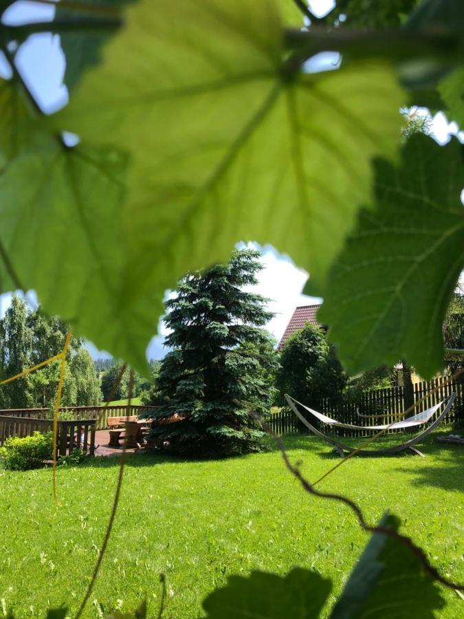 Siumno Izba B&B Brzegi Exteriér fotografie