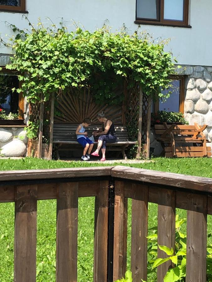 Siumno Izba B&B Brzegi Exteriér fotografie