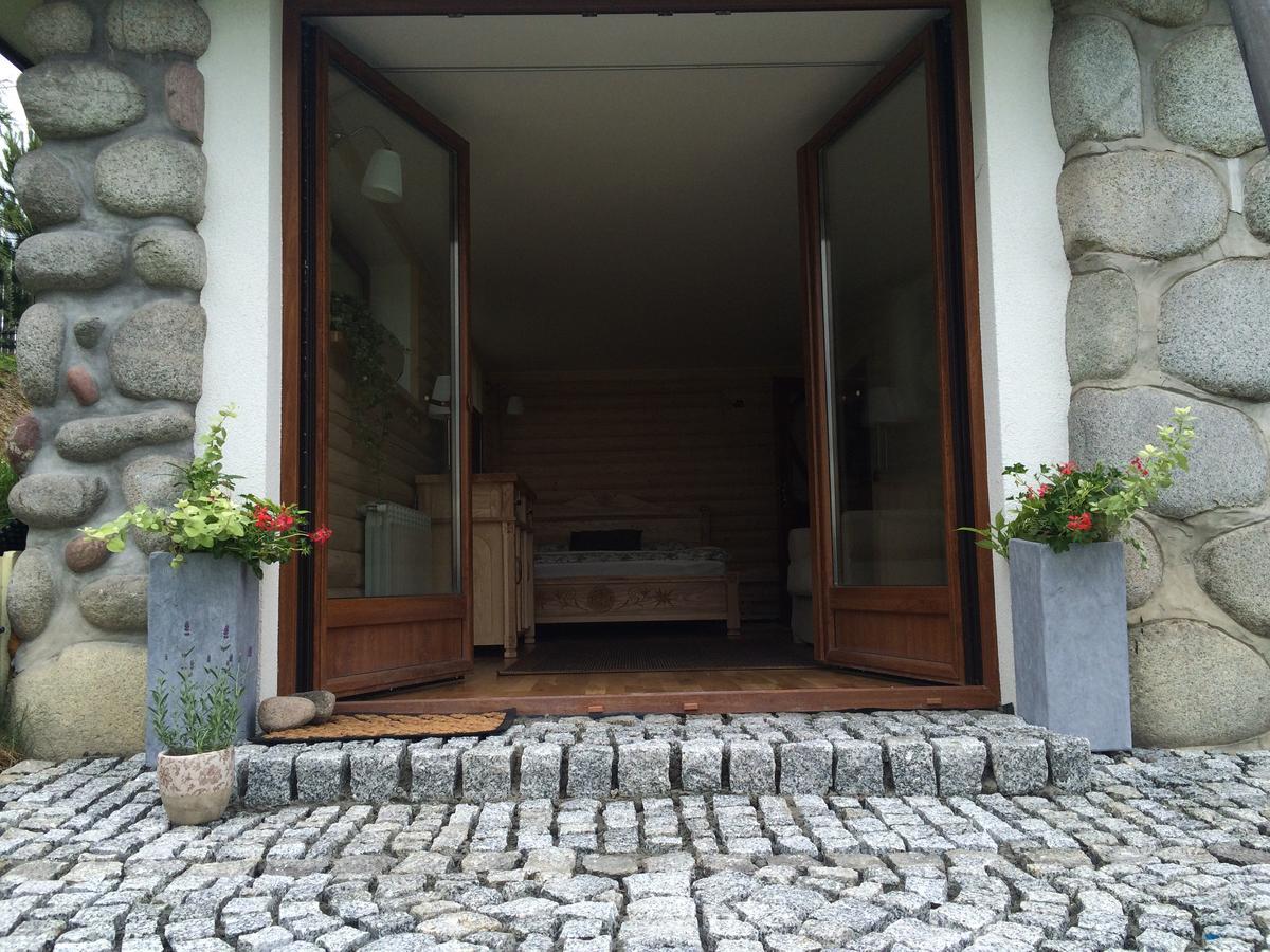 Siumno Izba B&B Brzegi Exteriér fotografie