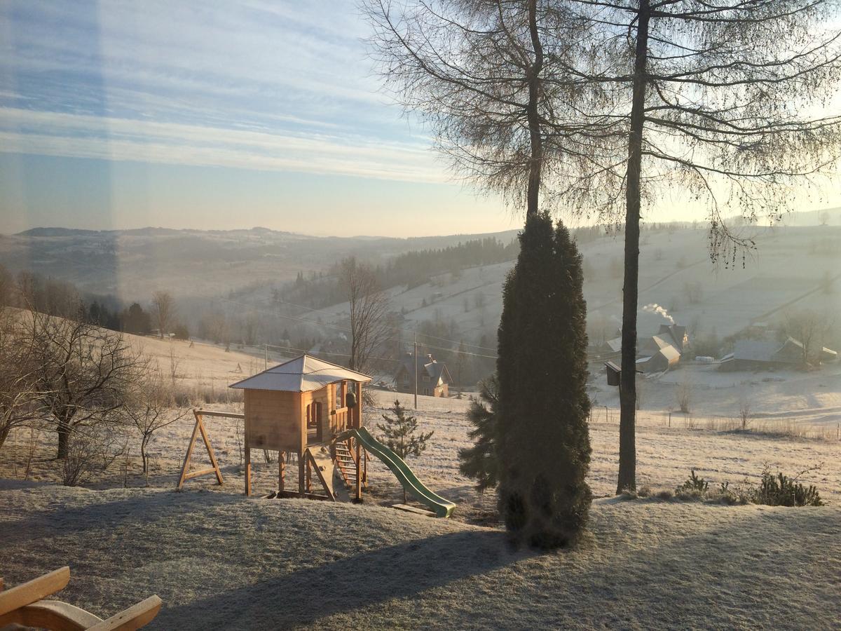 Siumno Izba B&B Brzegi Exteriér fotografie