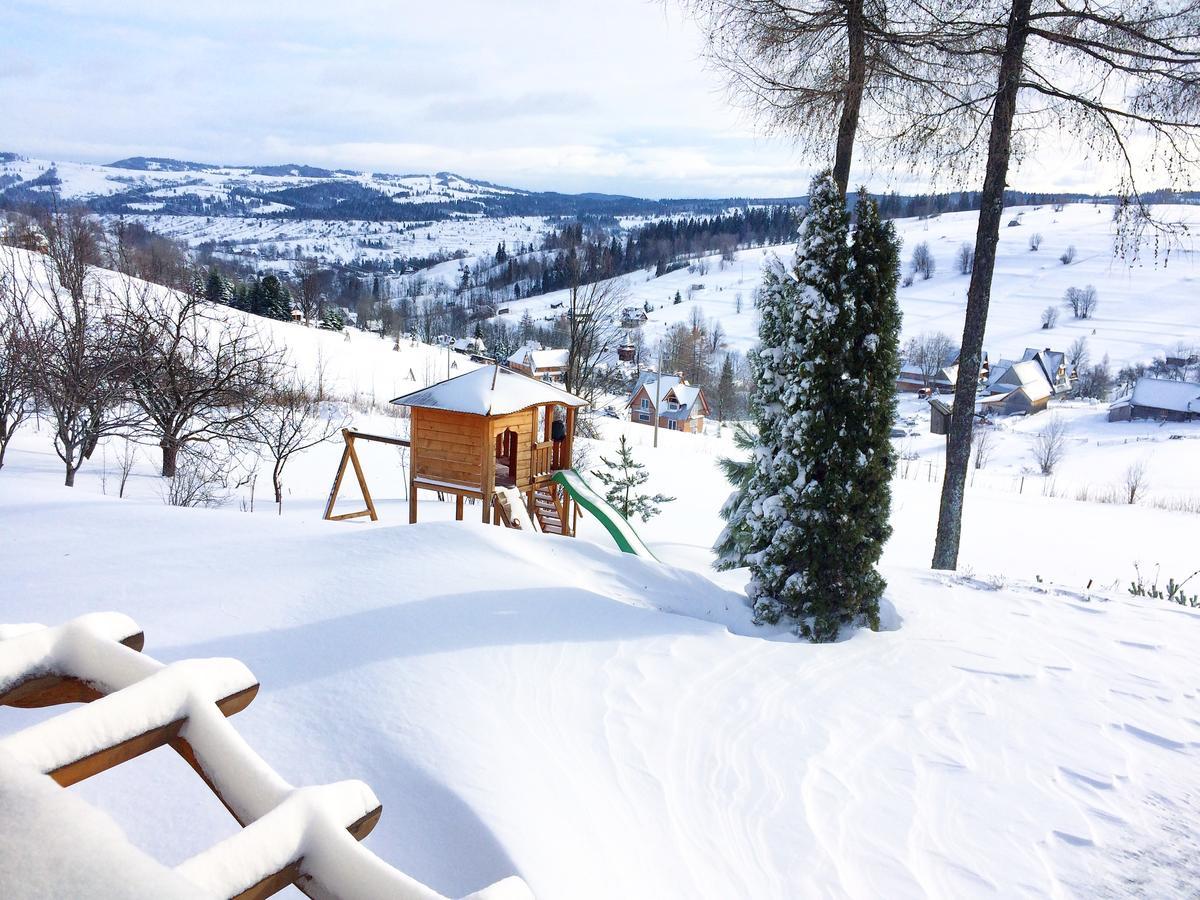 Siumno Izba B&B Brzegi Exteriér fotografie